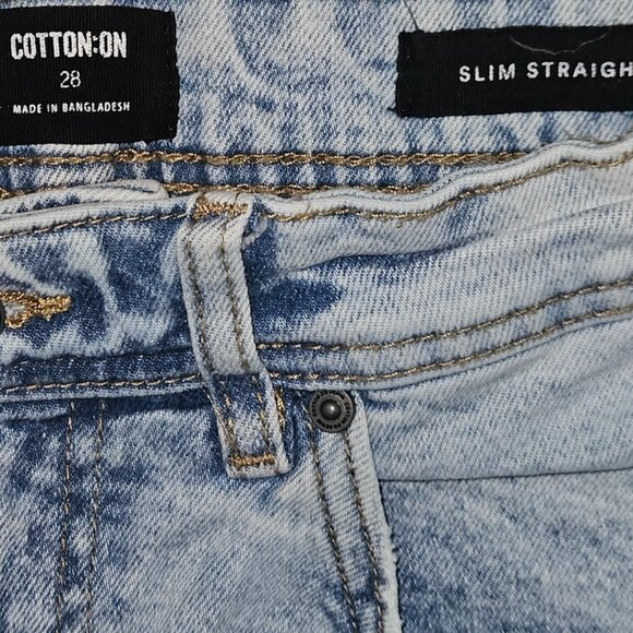 Cotton on Denim - Picture 2 of 8